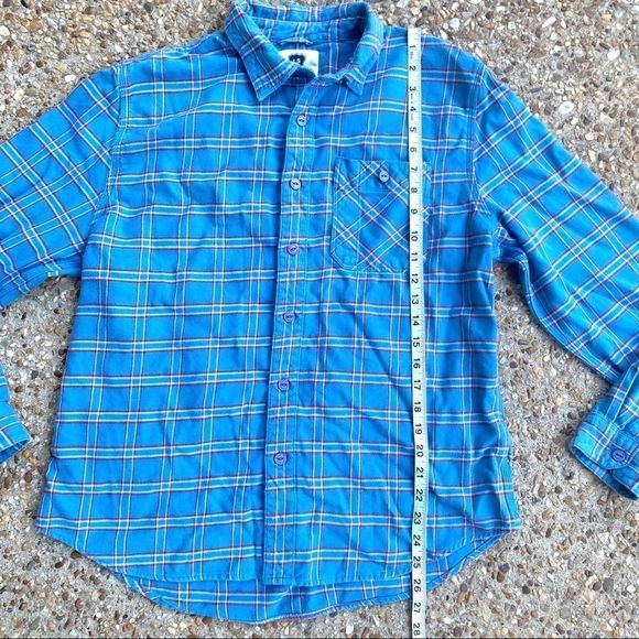 Levi’s Flannel Button Down Long Sleeve Shirt L - Picture 3 of 7